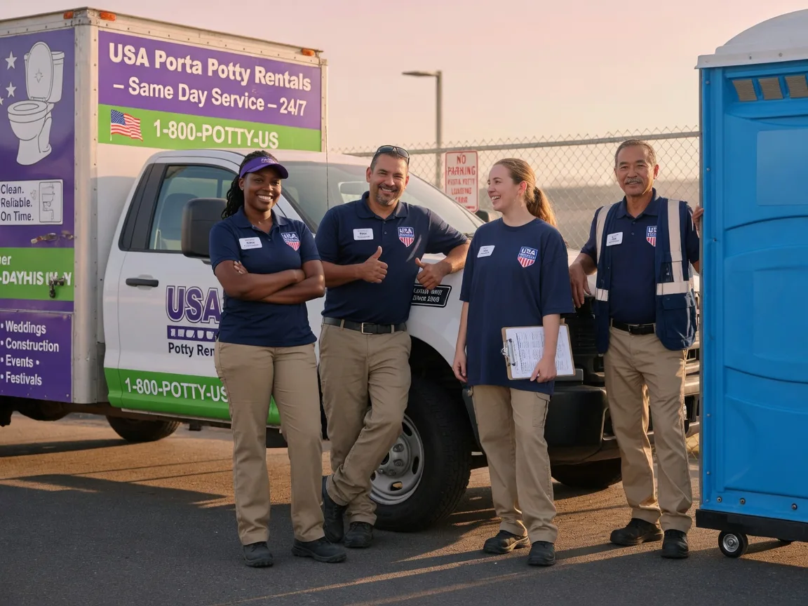 Porta Potty Rental company in Lebanon, OR
