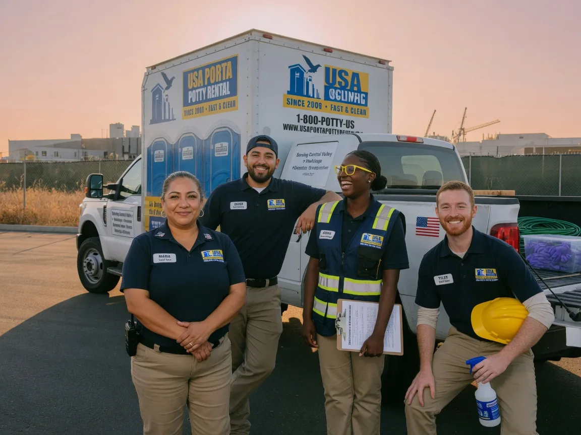 Portable Toilet Rental company in Lebanon, OR