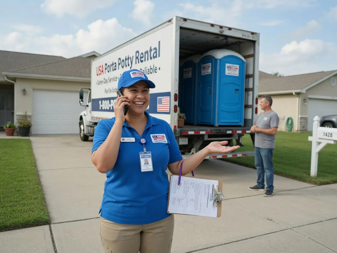 Portable Toilet Rental Lebanon, OR FAQs
